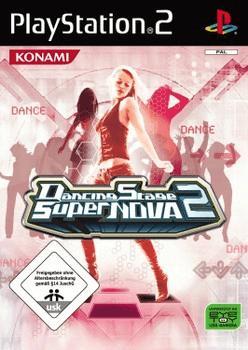 Dancing Stage SuperNOVA 2 (Playstation 2, gebraucht) **