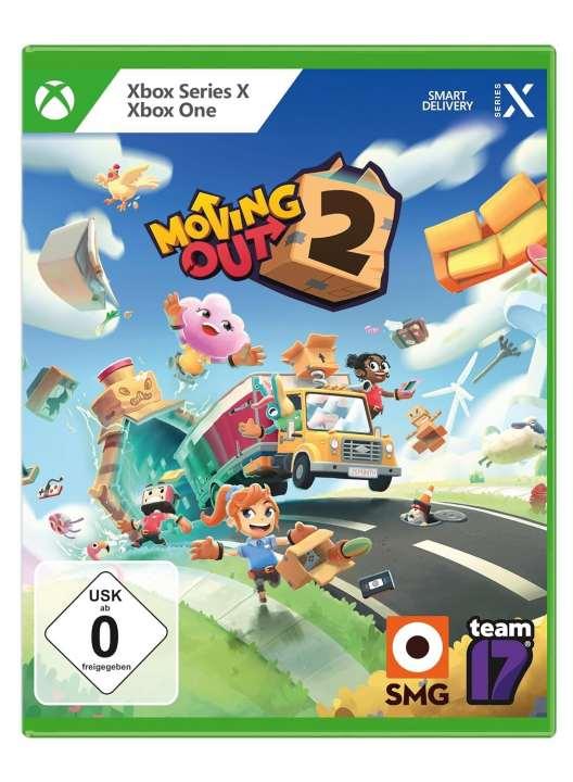 Moving Out 2 (Xbox One/X, NEU) Moving Out 2 (Xbox One/X, NEU)
