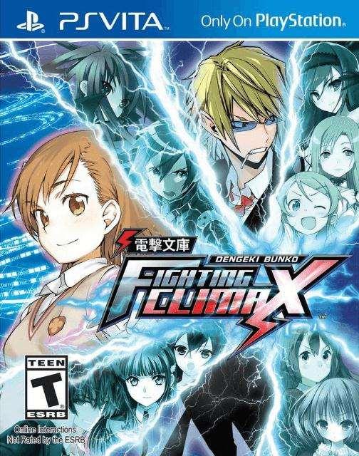 Dengeki Bunko: Fighting Climax (PS VITA , Neu) **