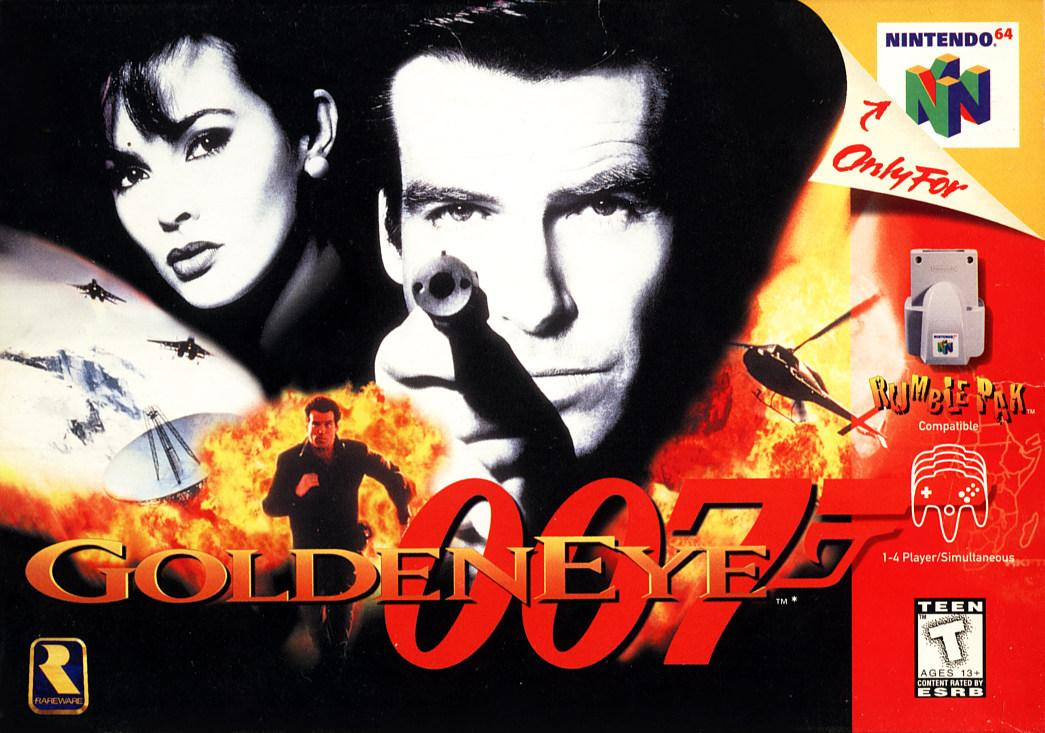Golden Eye 007 US (Nintendo 64, gebraucht) **