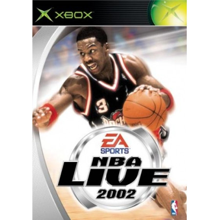 NBA Live 2002 (Xbox Classic, gebraucht) **