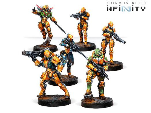 Invincible Army (Yu Jing Sectorial Starter Pack)