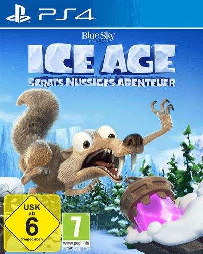 Ice Age: Scrats Nussiges Abenteuer (Playstation 4, gebraucht) ** Ice Age: Scrats Nussiges Abenteuer (Playstation 4, gebraucht) **