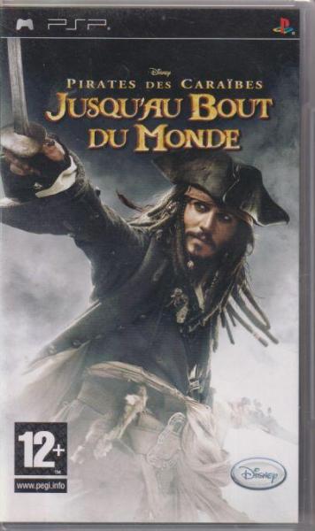 Disney - Pirates des Caraibes Jusqu au bout du monde (PlayStation Portable, gebraucht) **