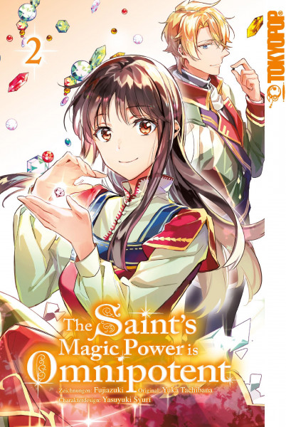 The Saint\'s Magic Power is Omnipotent 02