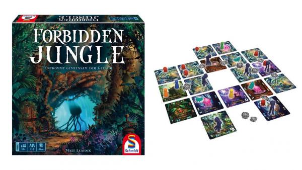 Forbidden Jungle DE