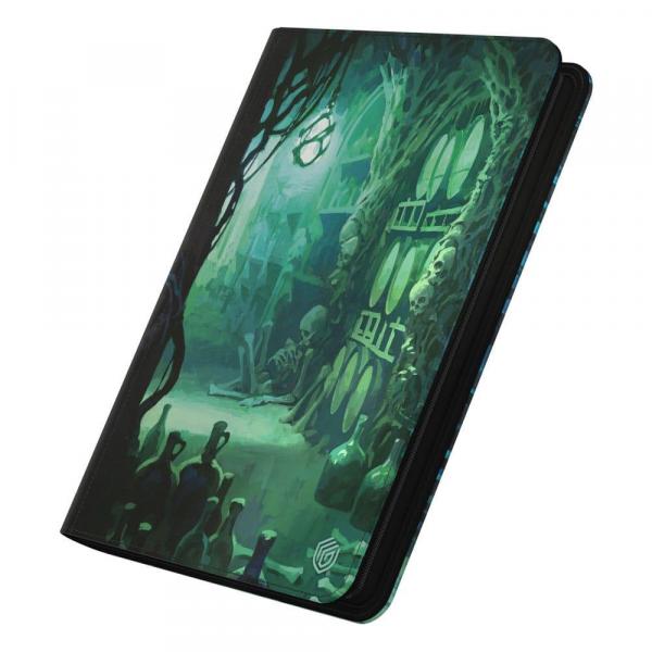 Ultimate Guard Zipfolio 360 Xenoskin Magic: The Gathering ""Duskmourn: House of Horror"" - Forgotten Cellar