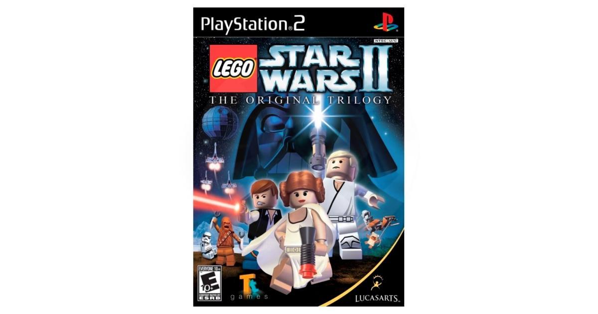 Lego Star Wars - The original Trilogy (Playstation 2, gebraucht) ** Lego Star Wars - The original Trilogy (Playstation 2, gebraucht) **