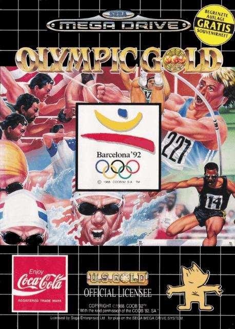 Olympic Gold: Barcelona '92 (OA) (Mega Drive, gebraucht) ** Olympic Gold: Barcelona '92 (OA) (Mega Drive, gebraucht) **