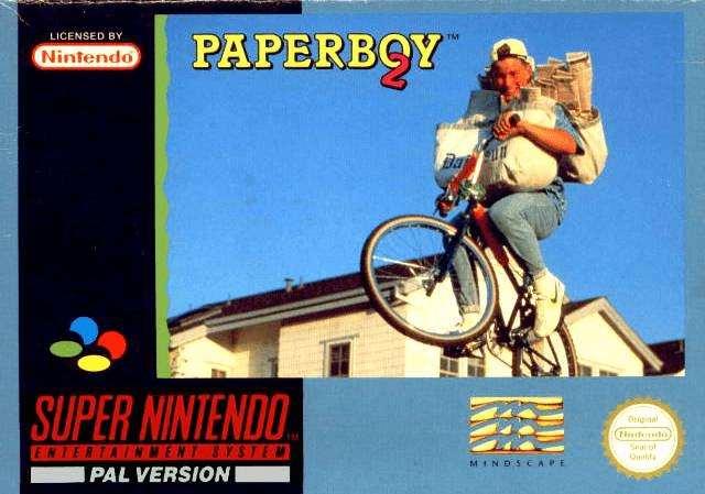 Paperboy 2 (Super Nintendo, gebraucht) **