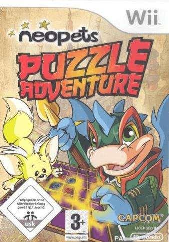 Neopets Puzzle Adventure (Wii, gebraucht) **