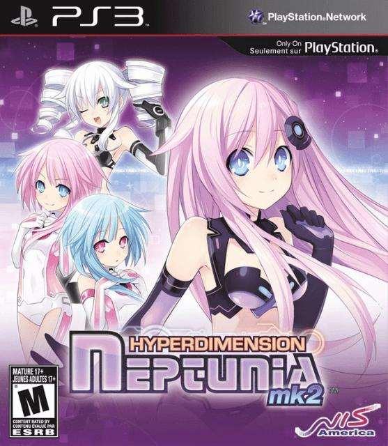 Hyperdimension Neptunia mk2 (Playstation 3, gebraucht) ** Hyperdimension Neptunia mk2 (Playstation 3, gebraucht) **