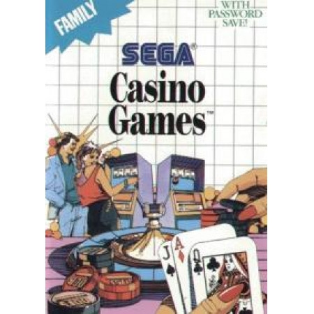 Casino Games (OA) (Master System, gebraucht) **
