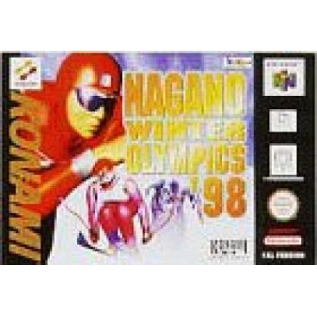 Nagano Winter Olympics 1998 (Nintendo 64, gebraucht) **
